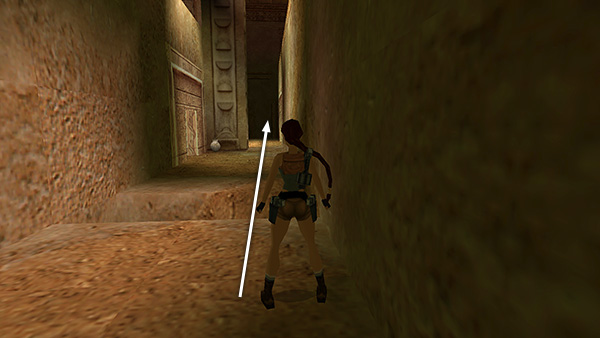 Tomb Raider Last Revelation screenshot