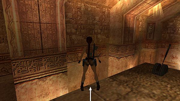 Tomb Raider Last Revelation screenshot