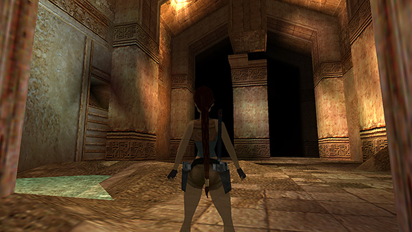 Tomb Raider Last Revelation screenshot