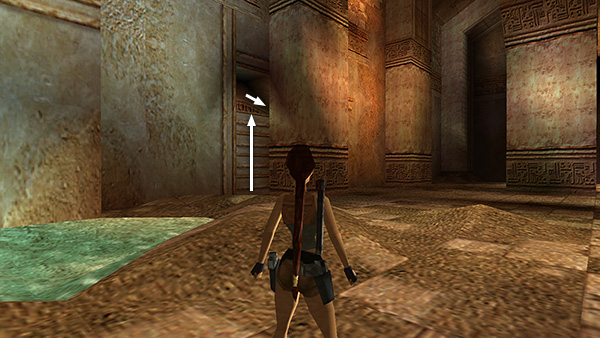 Tomb Raider Last Revelation screenshot