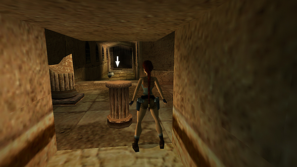 Tomb Raider Last Revelation screenshot