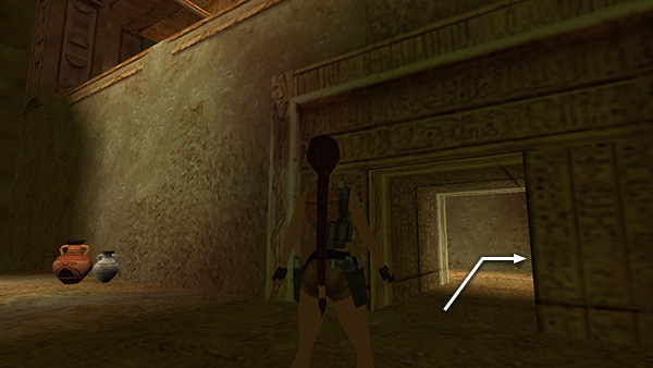 Tomb Raider Last Revelation screenshot