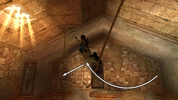 Tomb Raider Last Revelation screenshot