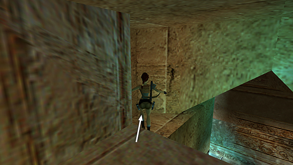 Tomb Raider Last Revelation screenshot