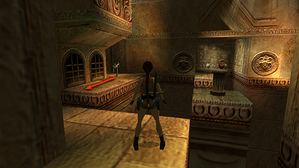 Tomb Raider Last Revelation screenshot