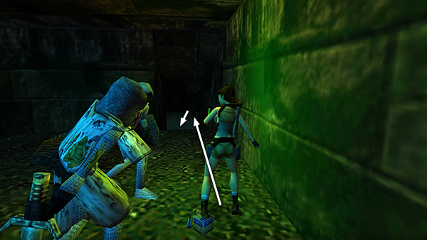 Tomb Raider Last Revelation screenshot