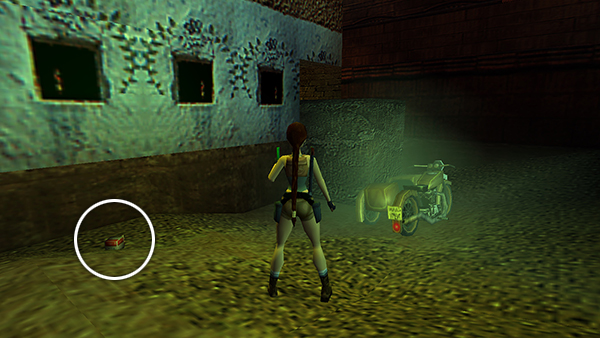 Tomb Raider Last Revelation screenshot