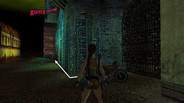 Tomb Raider Last Revelation screenshot