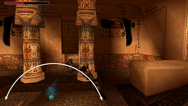 Tomb Raider Last Revelation screenshot