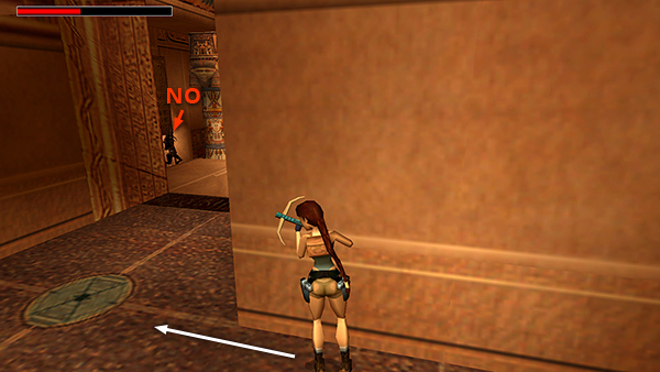 Tomb Raider Last Revelation screenshot