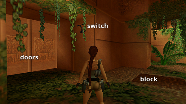 Tomb Raider Last Revelation screenshot