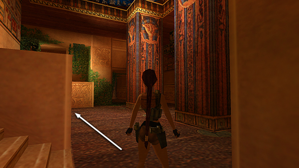 Tomb Raider Last Revelation screenshot