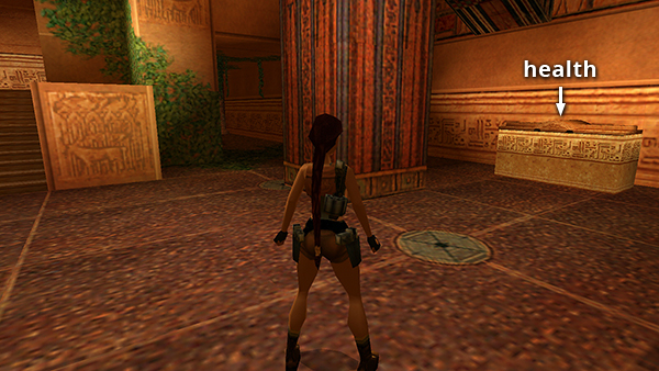 Tomb Raider Last Revelation screenshot