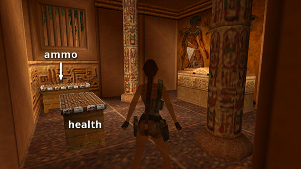 Tomb Raider Last Revelation screenshot