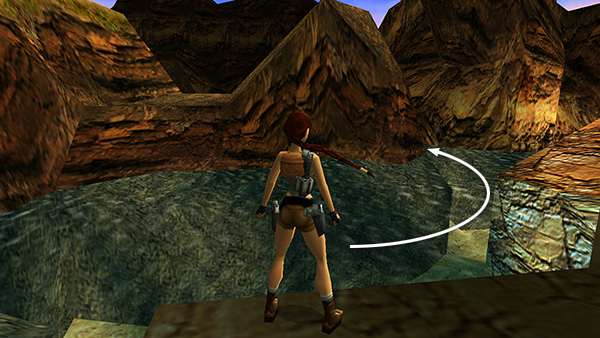 Tomb Raider Last Revelation screenshot