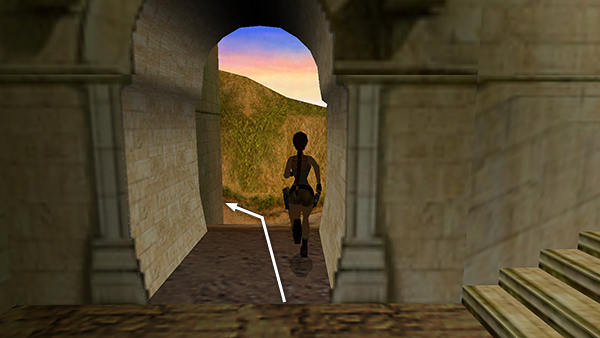 Tomb Raider Last Revelation screenshot