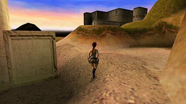 Tomb Raider Last Revelation screenshot