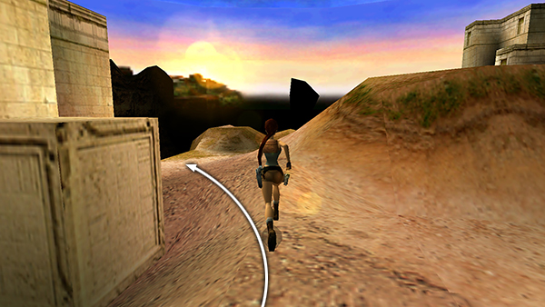 Tomb Raider Last Revelation screenshot