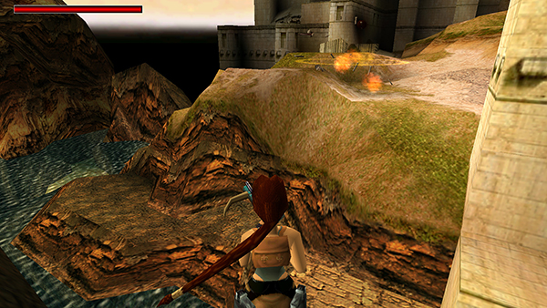 Tomb Raider Last Revelation screenshot