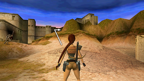 Tomb Raider Last Revelation screenshot