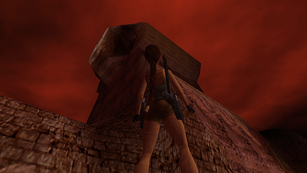 Tomb Raider Last Revelation screenshot