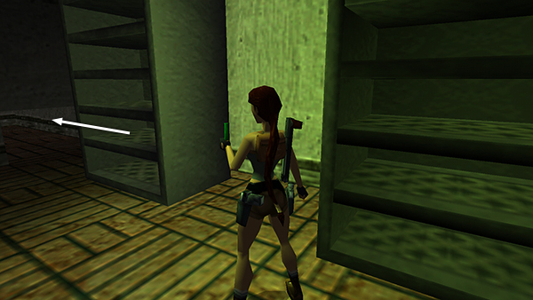 Tomb Raider Last Revelation screenshot