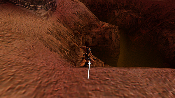 Tomb Raider Last Revelation screenshot