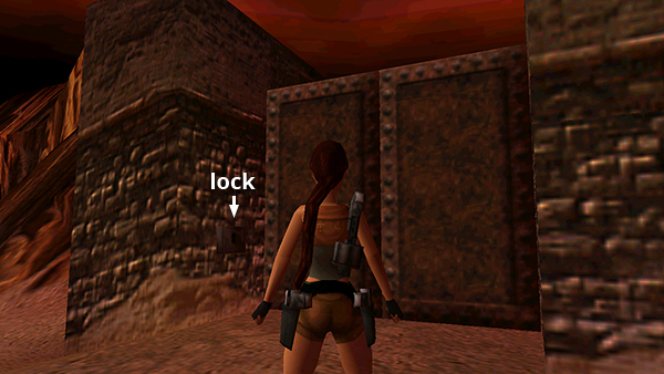 Tomb Raider Last Revelation screenshot