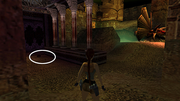 Tomb Raider Last Revelation screenshot