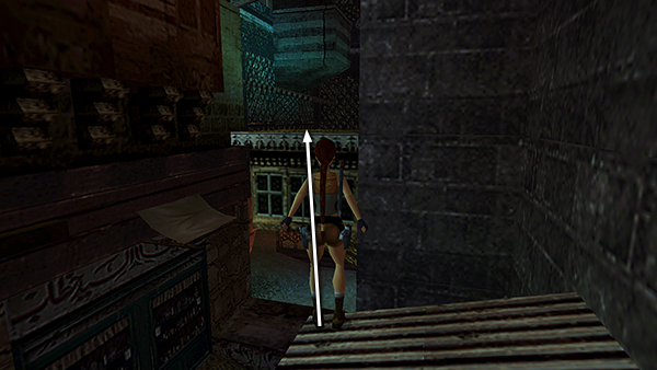 Tomb Raider Last Revelation screenshot