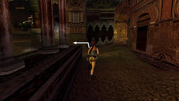 Tomb Raider Last Revelation screenshot