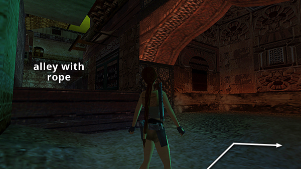 Tomb Raider Last Revelation screenshot