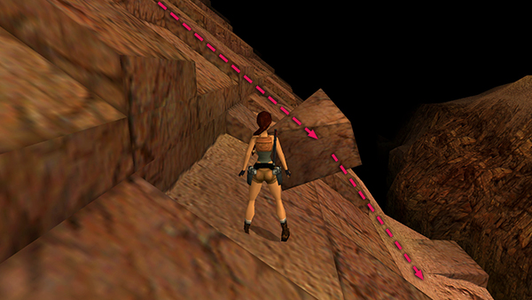 Tomb Raider Last Revelation screenshot