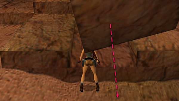 Tomb Raider Last Revelation screenshot