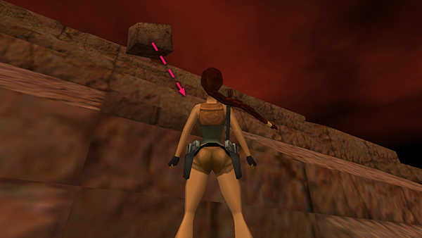 Tomb Raider Last Revelation screenshot