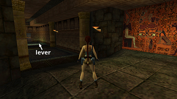 Tomb Raider Last Revelation screenshot