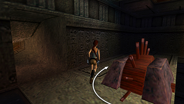 Tomb Raider Last Revelation screenshot