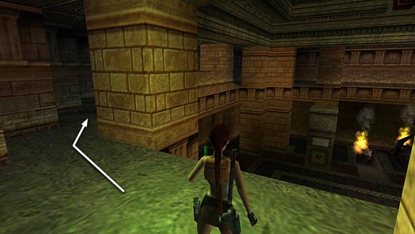 Tomb Raider Last Revelation screenshot