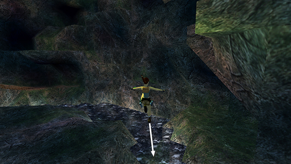 Tomb Raider Last Revelation screenshot