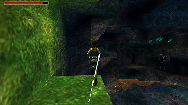 Tomb Raider Last Revelation screenshot