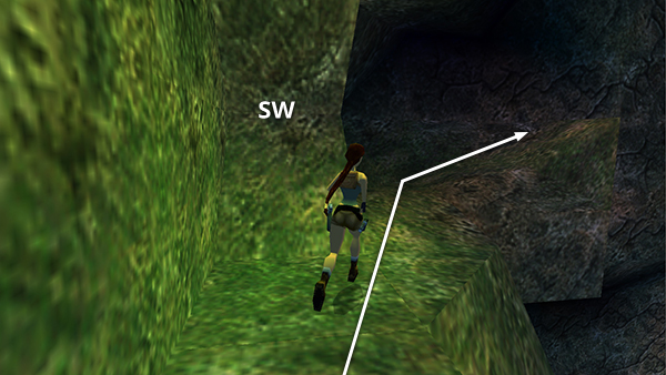 Tomb Raider Last Revelation screenshot