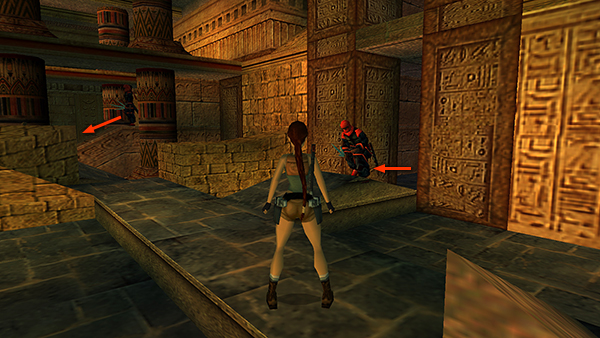 Tomb Raider Last Revelation screenshot