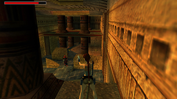 Tomb Raider Last Revelation screenshot