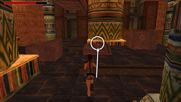 Tomb Raider Last Revelation screenshot