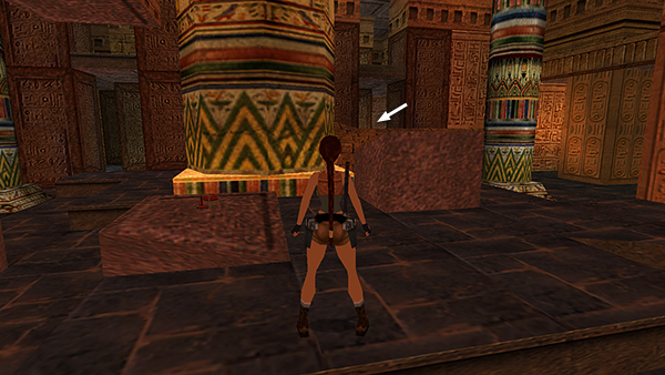 Tomb Raider Last Revelation screenshot