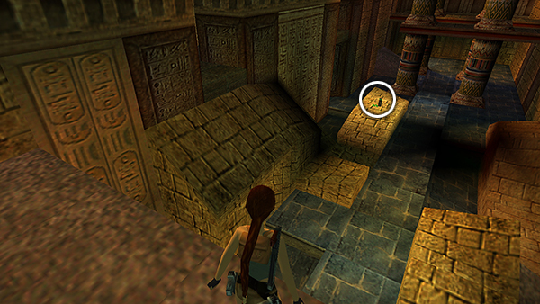 Tomb Raider Last Revelation screenshot