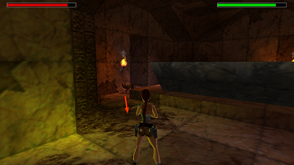 Tomb Raider Last Revelation screenshot