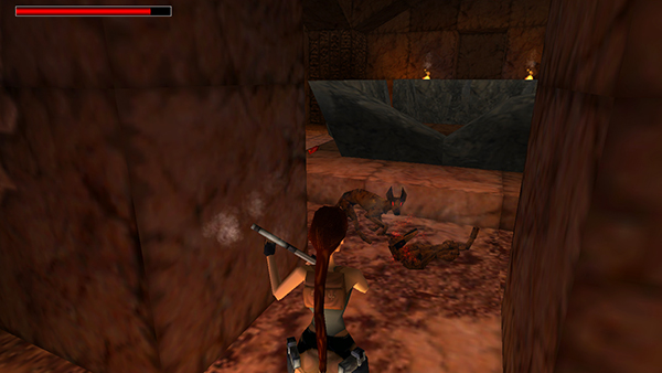 Tomb Raider Last Revelation screenshot