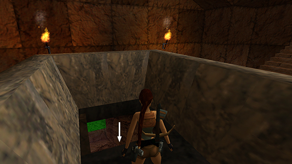 Tomb Raider Last Revelation screenshot