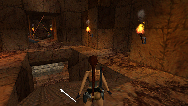 Tomb Raider Last Revelation screenshot